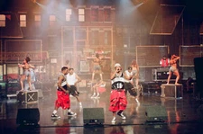 Musical Guests Bell Biv Devoe Ricky Bell On Jay Leno 1993 Music Old Photo