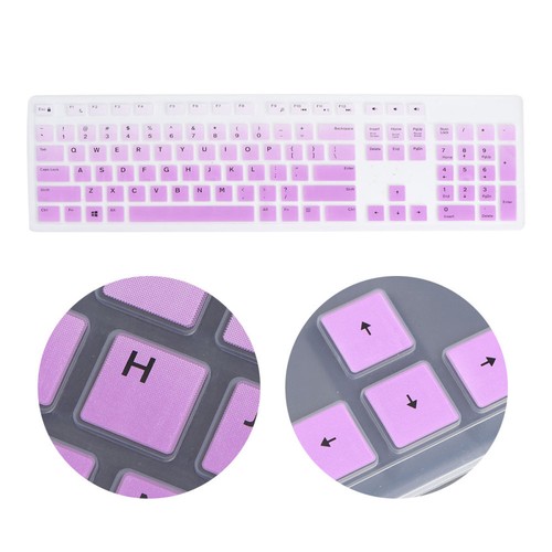 2 PZ Protezione Tastiera Laptop Tastiere Cover Pelle Impermeabile - Foto 2 di 12