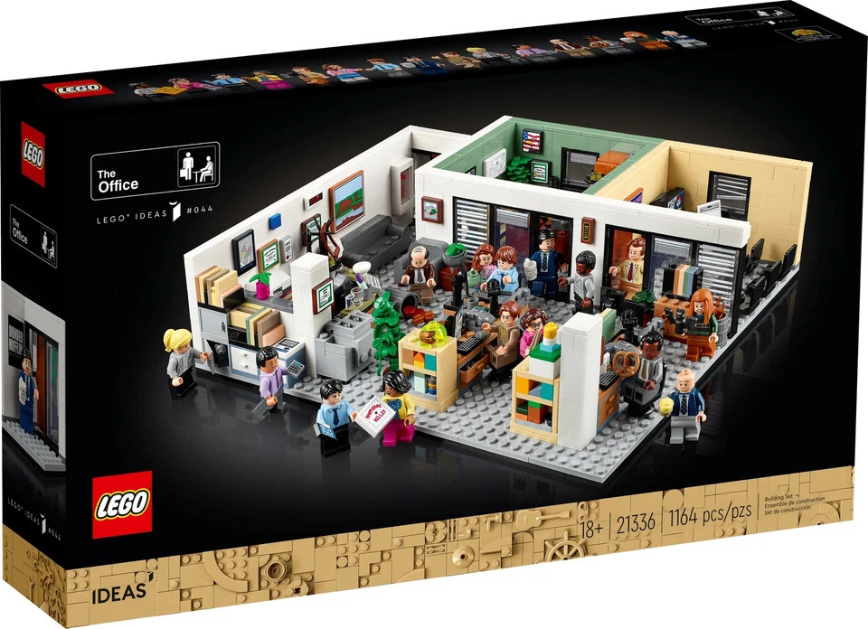 LEGO® Ideas 21336 The Office NEU OVP 
