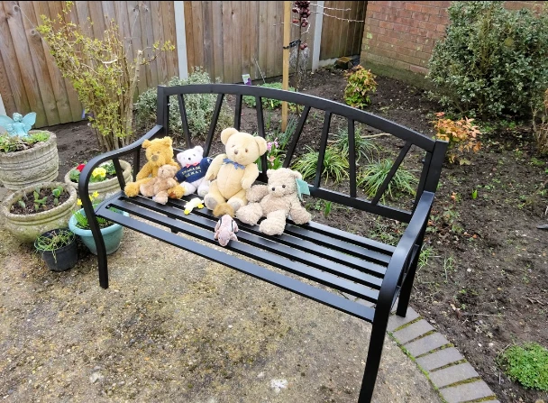 Modern outdoor 2024 bench seat