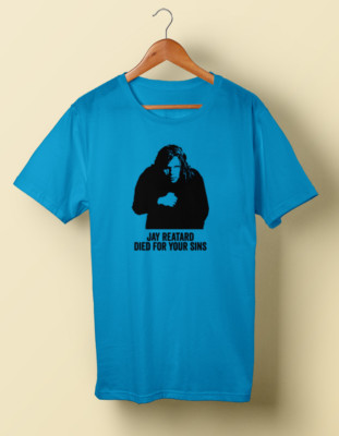 Jay Reatard Died For Your Sins tee shirt t-shirt Reatards Lost Sounds