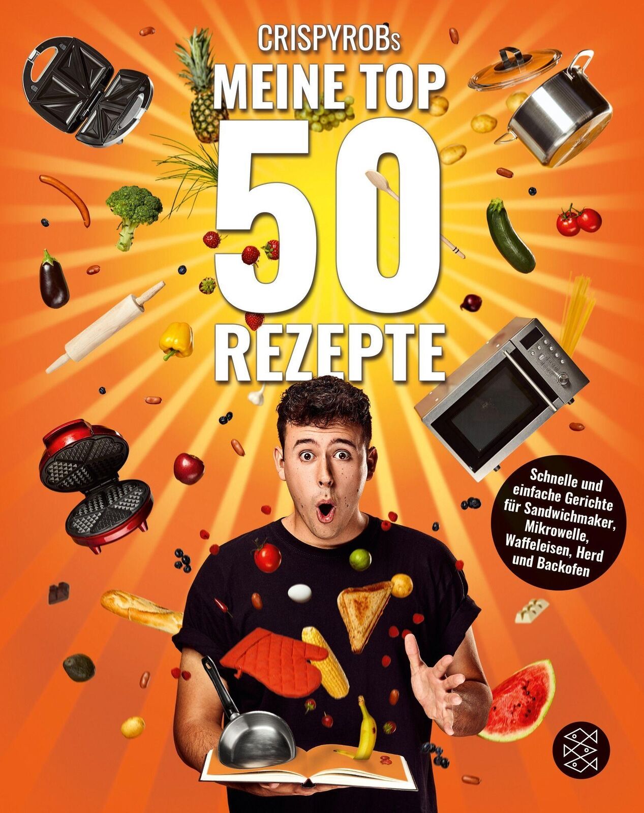 Thumbnail - Crispyrobs Meine Top 50 Rezepte | Buch | 9783733504878
