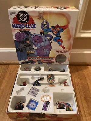 DC Heroclix Hypertime Premiere Edition Game Wizkids | eBay