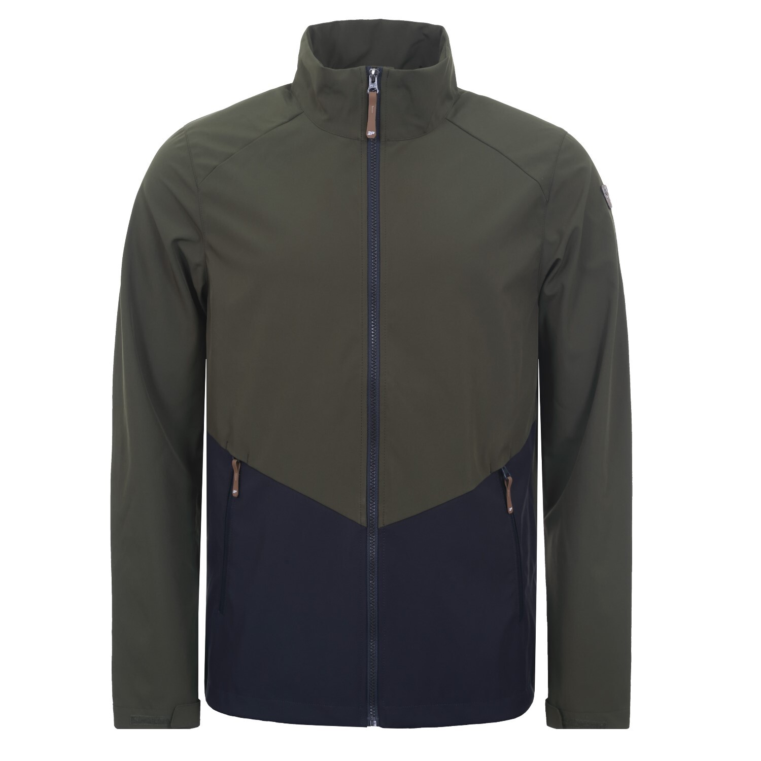 Icepeak Softshell Jacke Herren EP Aledd Wasserabweisend und Winddicht Sommer