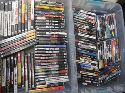 SELECTION OF PSP PLAYSTATION PORTABLE USED & NEW VIDEO GAMES U CHOOSE DROP DOWN
