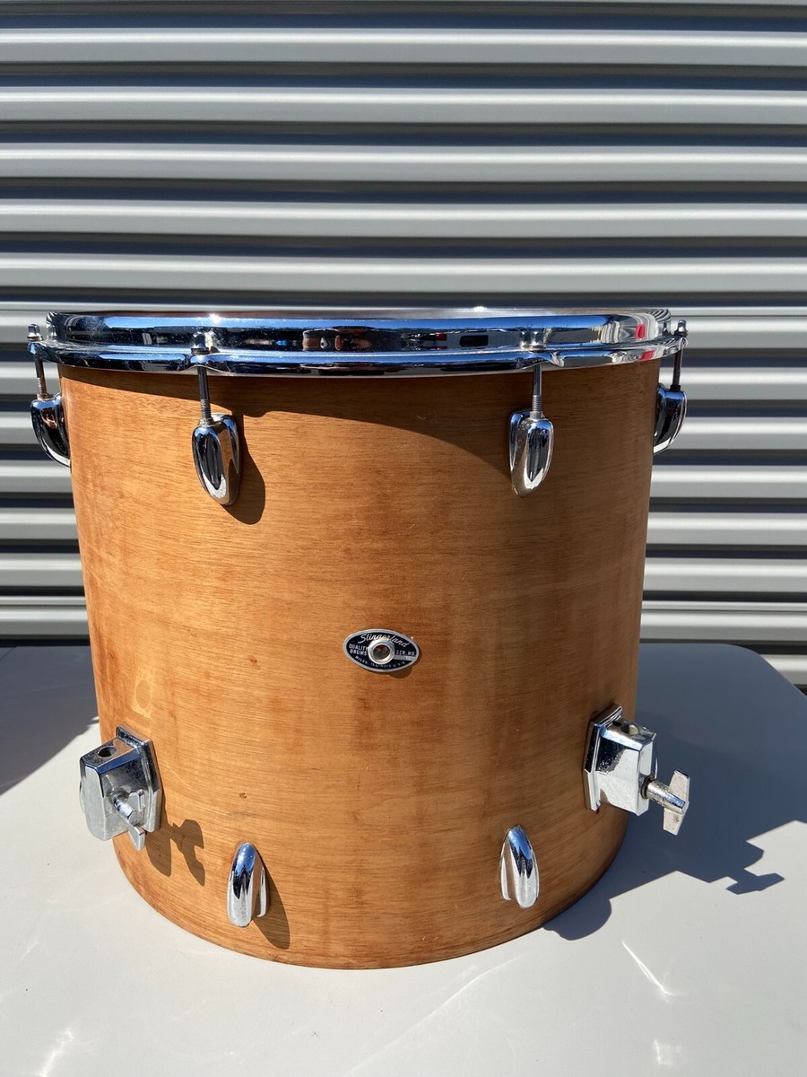 Ludwig Maple 18×16 Floor Tom + ファイバーケース LUDWIG_LF868TX1Q-1__72105.