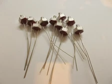 Thermistors, NTC Resistors, 10 Pieces, #K-27-6