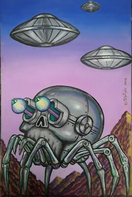 スケルトン ホラーアート s-l400.jpg