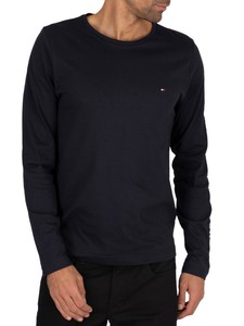 tee shirt manche longue tommy hilfiger