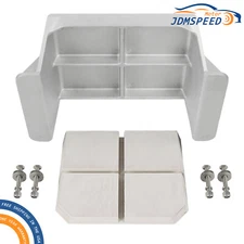 MJ-1-DP Jack Plate 4'' Setback Small Engine Jack Plate fit for Outboard Motors