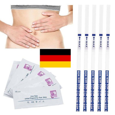 5/10/20 x Schwangerschaftstest One Step - Ultrafrühtest 10 miu/ml