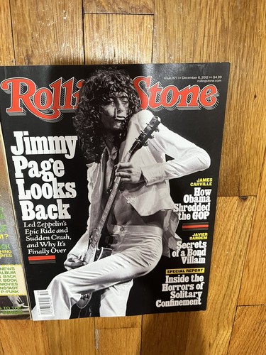 Hit Parader Magazine January 1979 Led Zeppelin Foreigner Journey Tom Petty KISS - Picture 9 of 9
