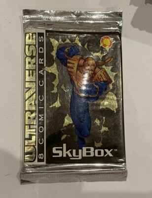 Skybox - Ultraverse Comic Trading Cards - Premiere Edition - 8 Card Pack - 1993