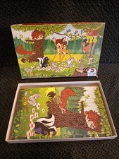 Schmidt Puzzle: 126 Teile Disney Bambi Art. 625 2821 komplett mit OVP