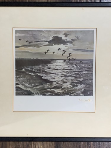 Peter Scott (British, 1909-1989), Wigeon original signed print - Picture 2 of 5