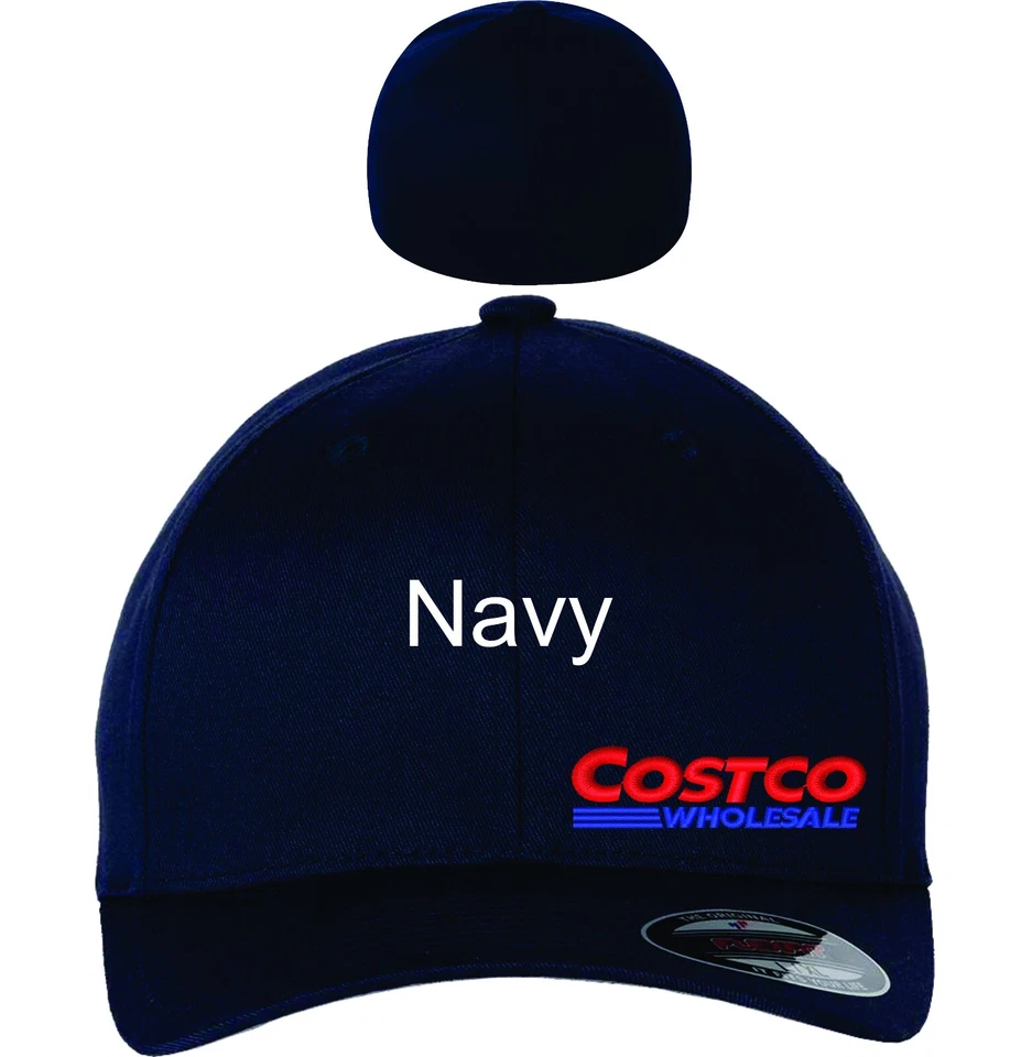 Sombreros Costco Flex Fit 6277 Panel Izquierdo Curvo Logo Envío Nacional Gratis Foto 3 de 4