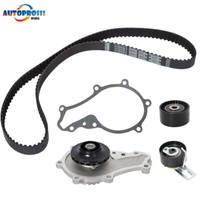 Zahnriemensatz + Wapu FÜR Citroen C3 C4 Ford Focus Mondeo Peugeot 1.6 Hdi De