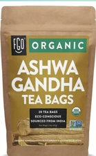 Organic Ashwaganda Tea bags 20bgs