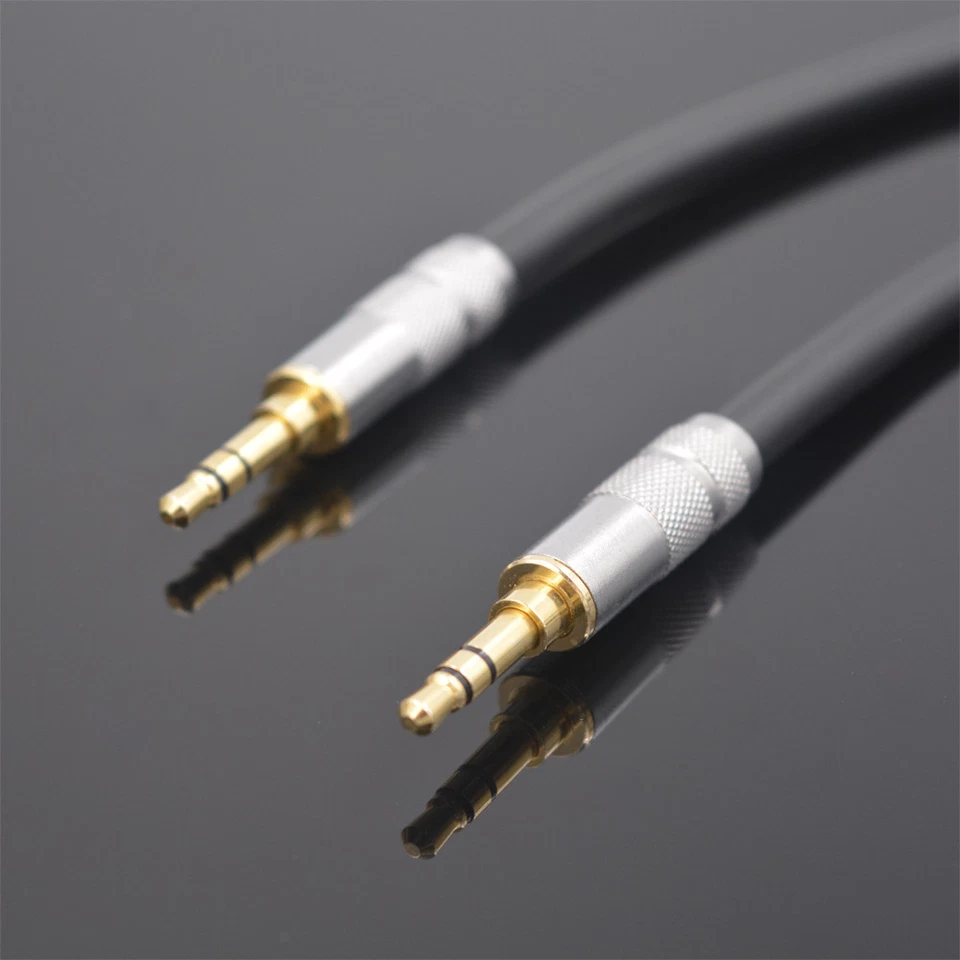 AUX Cable,Auxiliary Cable Hi-Fi Sound 3.5mm Braided AUX Cord for Car,MP3 Speaker - Image 4 of 4
