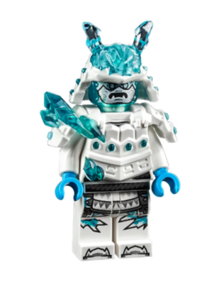Lego Ice Emperor 70678 Secrets of the Forbidden Spinjitzu Ninjago