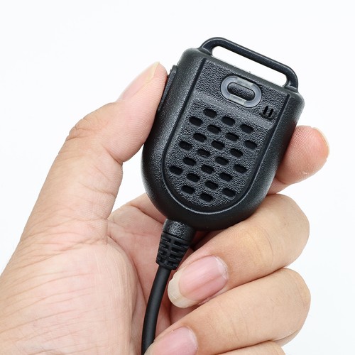 K Plug Walkie Talkie Handheld Microphone Speaker Mic for Baofeng Kenwood - Zdjęcie 8 z 11