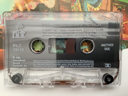 2x REM Cassette Tape Albums FABLES OF THE RECONSTRUCTION & MURMUR 1983/85 IRS EX - Picture 7 of 11