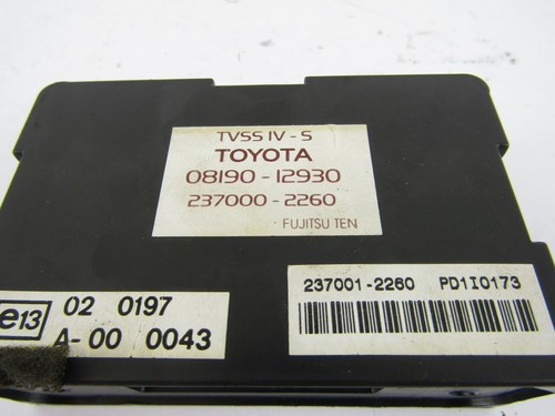 Toyota RAV4 II XA20 2005 Steuergerät Alarm ECU SENSOR MODULE 08190-12930 - Bild 4 von 4