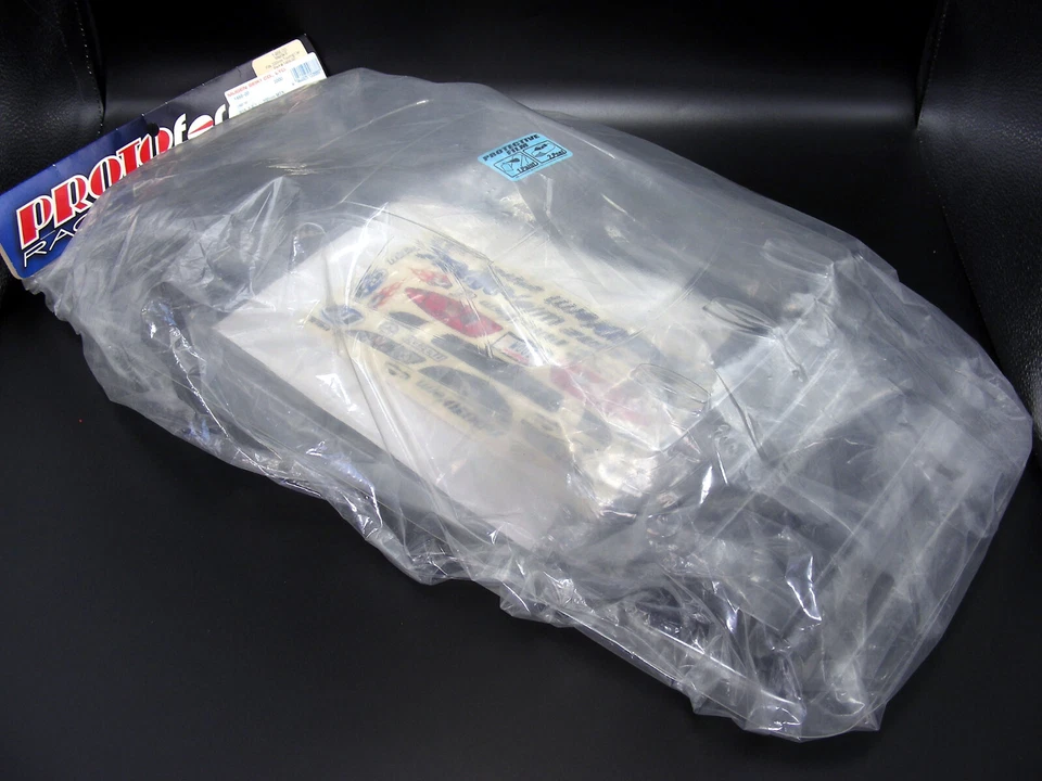 Vintage Protoform 1/10 NITRO 200mm MAZDA ZOOM 6 Body & Decal Sticker Set NEW NIP - Image 3 of 4