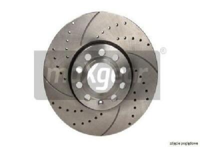 Original Maxgear brake disc 19-0984 Sport for Opel
