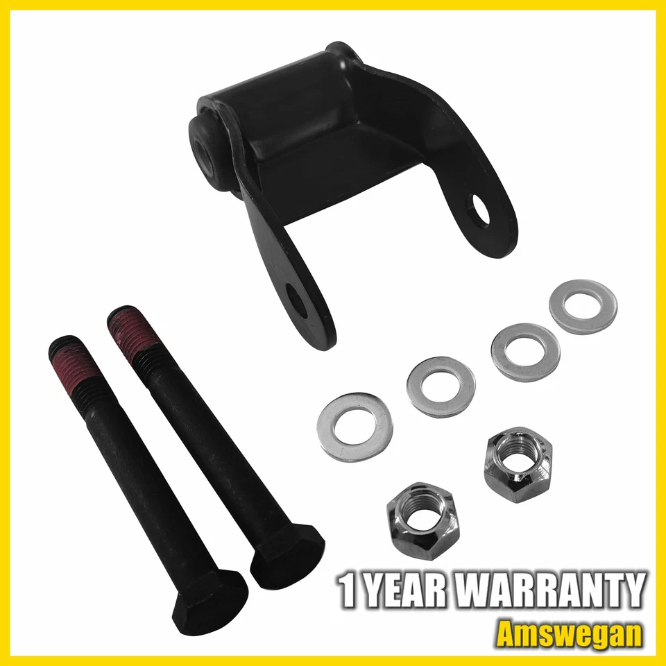 Rear Leaf Spring Shackle Repair Kit for 73-99 Chevrolet Blazer C10 C20 722-066 - Изображение 2 из 4