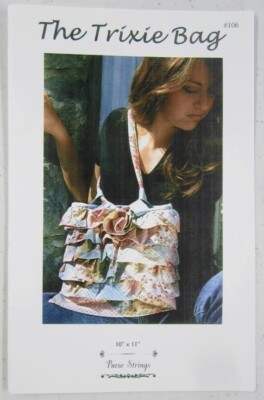 Purse Strings The Trixie Bag Sewing Pattern #106