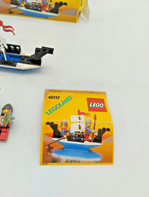 LEGO 6017 King's Oarsmen BOX ORIGINAL BOX GOOD Castle Knights Lion Knights 6080 260306
