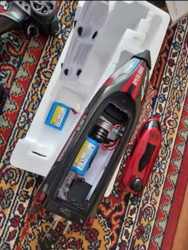 RC Speedboat, Schiff, Boot, Rennboot, 7,4V 1100 mAh Akkus, 2.4GHz - Bild 5 von 5
