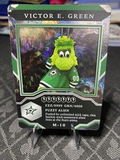 2021-22 MVP Hockey Mascot Victor E. Green Sparkle Variant M-10