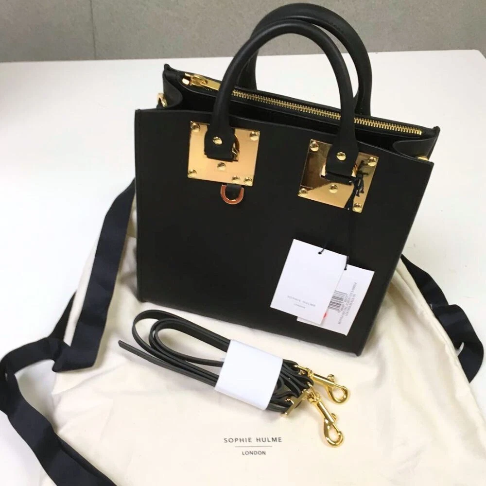 Sophie Hulme Small Leather Exterior Bags & Handbags for Women for