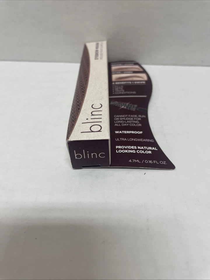 blinc Eyebrow Mousse Light Brunette 4.7 mL/0.16 Fl Oz - Image 4 of 4