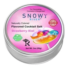 Snowy River Cocktail Rimming Salt 3 oz. (select flavor below)