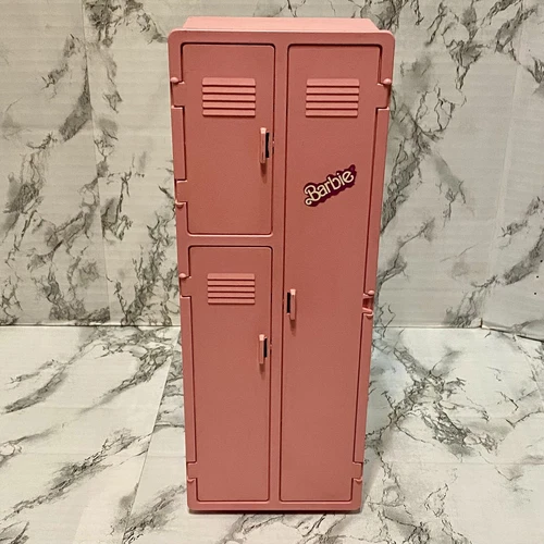 Vintage 1984 Barbie WORKOUT CENTER Gym Playset #7975 Replacement Locker Nice