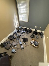 NCR Touchscreen POS Terminal Complete System for Restaurant Includes Printers