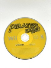 Pirates Hunt for Blackbeards Booty Nintendo Wii Video Game Disc Only Clean !!!!!