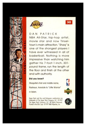 SHAQUILLE SHAQ O'NEAL HUGE SELECTION YOU PICK SEE SCANS,RC'S,INSERTS,YOUR CHOICE - Picture 69 of 335