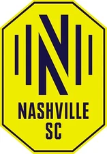 Nashville S.C. Logo - Die Cut Laminated Vinyl Sticker/Decal