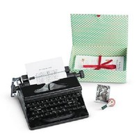 American Girl Doll Beforever Kit's Typewriter Set American Girl Doll Beforever Kit's Typewriter Set