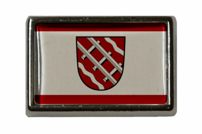 Pin Beckum OT Neubeckum Flaggenpin Anstecker Anstecknadel Fahne Flagge