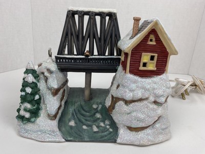 It's a Wonderful Life Illuminated Village BEDFORD FALLS ...