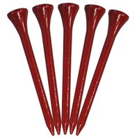 Pride Sports Deluxe 100% Solid Hardwood Golf Tees - 3 1/4 - 75 Count - Red on sale Pride Sports Deluxe 100% Solid Hardwood Golf Tees - 3 1/4 - 75 Count - Red on sale
