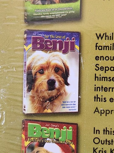 NEW Benji - The Ultimate 4-Movie Collection (DVD) Sealed - Picture 5 of 7