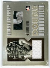 2006-07 Between The Pipes #DM09 Leland Irving *#/40 (ref 201981)