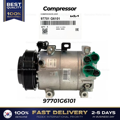 ⭐Genuine⭐ Compressor 97701G6101 for Kia Picanto - Picture 2 of 4