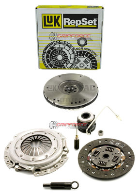 LUK CLUTCH w SLAVE w FLYWHEEL FOR 91-92 JEEP WRANGLER CHEROKEE COMANCHE WAGONEER